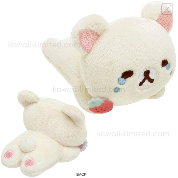 Japan San-X Tenori Plush (SS) 6pcs Set - Korilakkuma : Full of