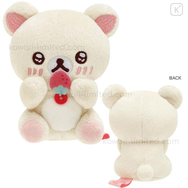 Japan San-X Tenori Plush (SS) 6pcs Set - Korilakkuma : Full of