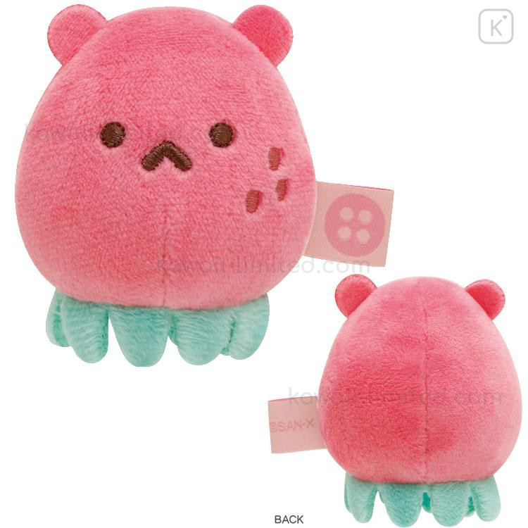 Japan San-X Tenori Plush (SS) 6pcs Set - Korilakkuma : Full of