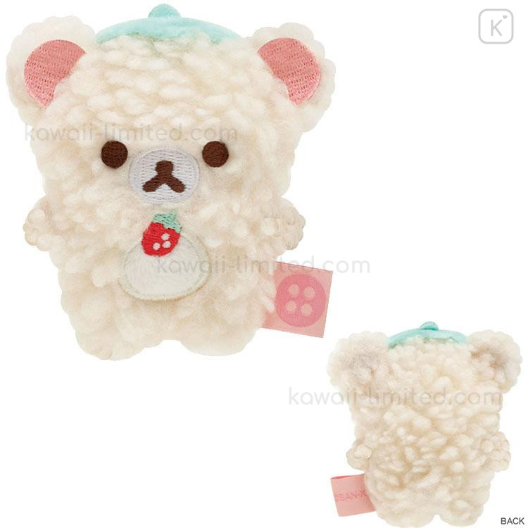 Japan San-X Tenori Plush (SS) 6pcs Set - Korilakkuma : Full of