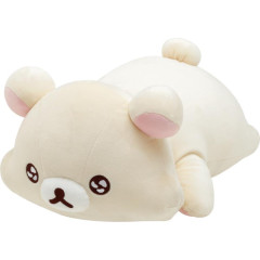 Japan San-X Plump Cheeks Huggable Stuffed Toy - Korilakkuma / Full of Strawberry Day