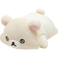 Japan San-X Plump Cheeks Huggable Stuffed Toy - Korilakkuma / Full of Strawberry Day - 1
