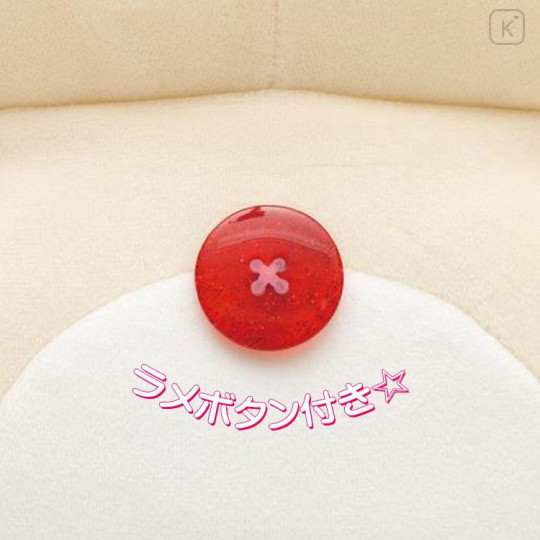 Japan San-X Plump Cheeks Huggable Stuffed Toy - Korilakkuma / Full of Strawberry Day - 5