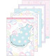 Japan San-X A6 Notepad - Jinbesan : Ice Jellyfish B