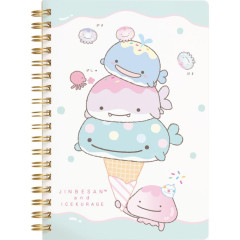 Japan San-X B6SP Notebook - Jinbesan / Ice Jellyfish A