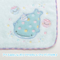 Japan San-X Mini Towel - Jinbesan / Ice Jellyfish - 2