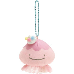 Japan San-X Round Hanging Stuffed Toy - Daiou Ice Jellyfish