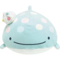 Japan San-X Super Mochimochi Stuffed Toy (S) - Jinbesan / Ice Jellyfish - 2