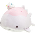 Japan San-X Super Mochimochi Stuffed Toy (S) - Jinbesan Samesan Shark / Ice Jellyfish - 1