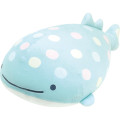 Japan San-X Super Mochimochi Stuffed Toy (M) - Jinbesan / Ice Jellyfish - 1