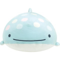 Japan San-X Super Mochimochi Stuffed Toy (M) - Jinbesan / Ice Jellyfish - 2