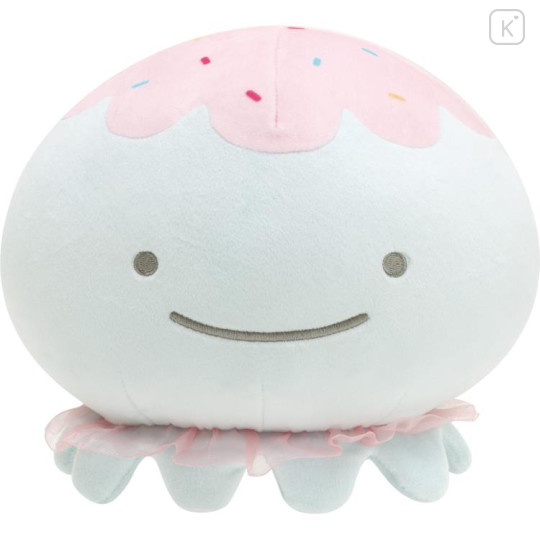 Japan San-X Super Mochimochi Stuffed Toy (M) - Ice Jellyfish - 1