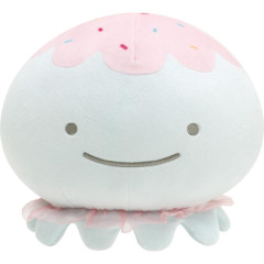 Japan San-X Super Mochimochi Stuffed Toy (M) - Ice Jellyfish
