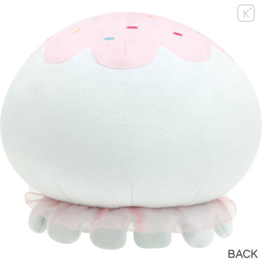 Japan San-X Super Mochimochi Stuffed Toy (M) - Ice Jellyfish - 2