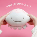 Japan San-X Super Mochimochi Stuffed Toy (M) - Ice Jellyfish - 3