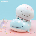Japan San-X Super Mochimochi Stuffed Toy (M) - Ice Jellyfish - 4