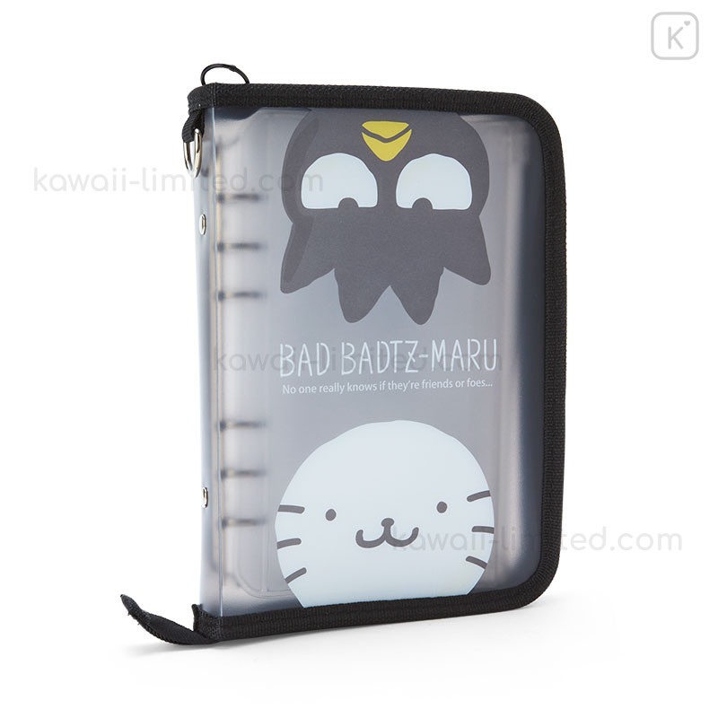 Japan Sanrio Original Multi Case with Binder - Badtz-maru / The Usual Two