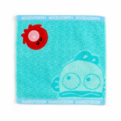 Japan Sanrio Original Petit Towel - Hangyodon / The Usual Two