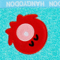Japan Sanrio Original Petit Towel - Hangyodon / The Usual Two - 3