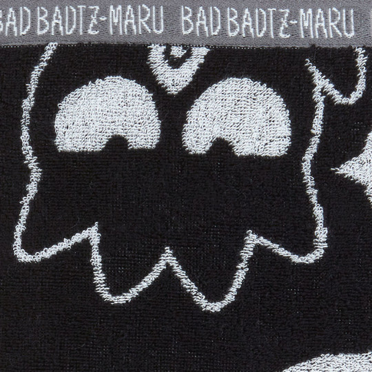 Japan Sanrio Original Petit Towel - Badtz-maru / The Usual Two - 2