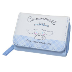 Japan Sanrio Mini Trifold Wallet - Cinnamoroll