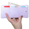 Japan Sanrio Mini Trifold Wallet - Hello Kitty My Melody Cogimyun - 4