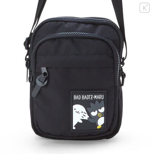 Japan Sanrio Original Mini Shoulder Bag - Badtz-maru / The Usual Two - 2