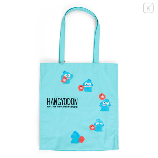 Japan Sanrio Original Tote bag - Hangyodon / The Usual Two - 1