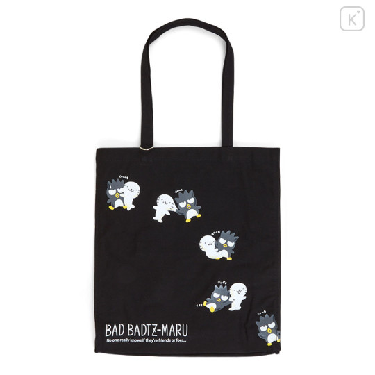 Japan Sanrio Original Tote bag - Badtz-maru / The Usual Two - 1