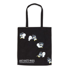 Japan Sanrio Original Tote bag - Badtz-maru / The Usual Two