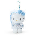 Japan Sanrio Original Mascot Holder - Hello Kitty / Light Blue Days - 1