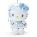 Japan Sanrio Original Mascot Holder - Hello Kitty / Light Blue Days - 2