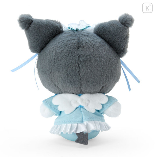 Japan Sanrio Original Mascot Holder - Kuromi / Light Blue Days - 3