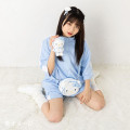 Japan Sanrio Original Mascot Holder - Kuromi / Light Blue Days - 4