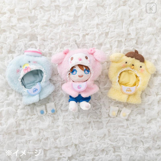 Japan Sanrio Original Plush Costumer - Pompompurin / Enjoy Idol Baby - 8