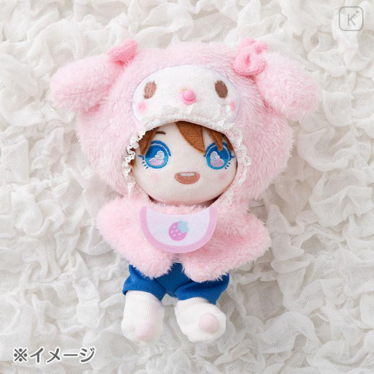 Japan Sanrio Original Plush Costumer - Wish Me Mell / Enjoy Idol Baby - 7