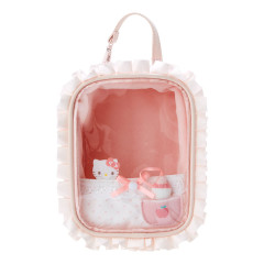 Japan Sanrio Original Plush Pouch - Hello Kitty / Enjoy Idol Baby