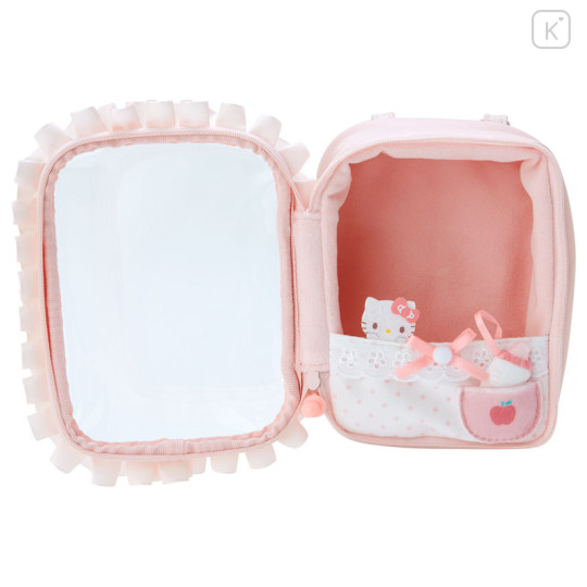 Japan Sanrio Original Plush Pouch - Hello Kitty / Enjoy Idol Baby - 3