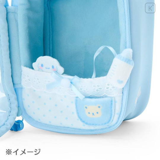 Japan Sanrio Original Plush Pouch - Pompompurin / Enjoy Idol Baby - 6