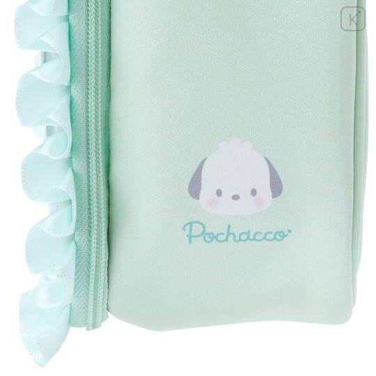 Japan Sanrio Original Plush Pouch - Pochacco / Enjoy Idol Baby - 5