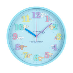 Japan Sanrio Original Wall Clock - Cinnamoroll