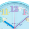 Japan Sanrio Original Wall Clock - Cinnamoroll - 4