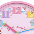 Japan Sanrio Original Wall Clock - Sanrio Characters - 4