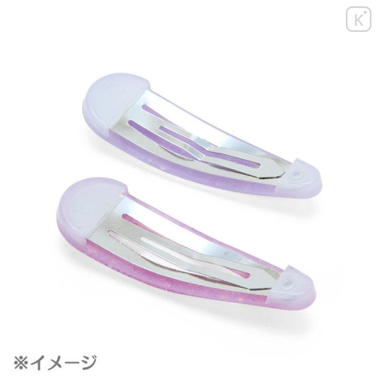 Japan Sanrio Original Kids Hair Pin 2pcs Set - My Melody - 4
