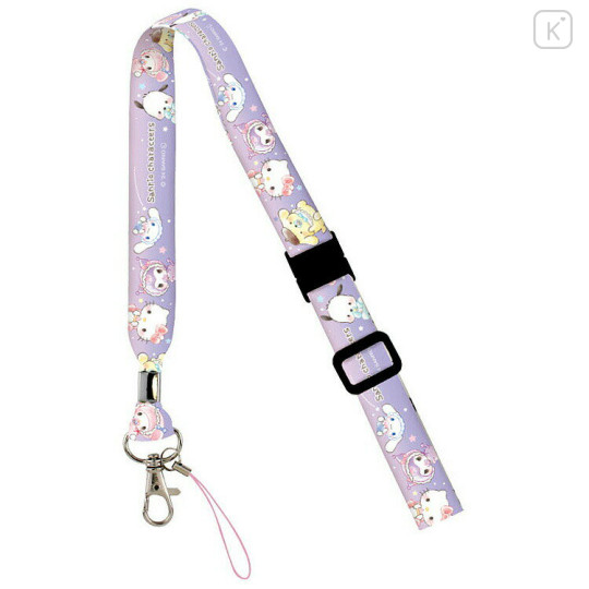 Japan Sanrio Neck Strap - Characters / Toddler Baby - 1