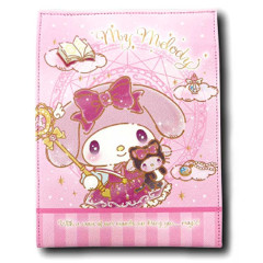 Japan Sanrio Folding Mirror Stand - My Melody / Magical