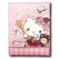 Japan Sanrio Folding Mirror Stand - Hello Kitty / Magical - 1