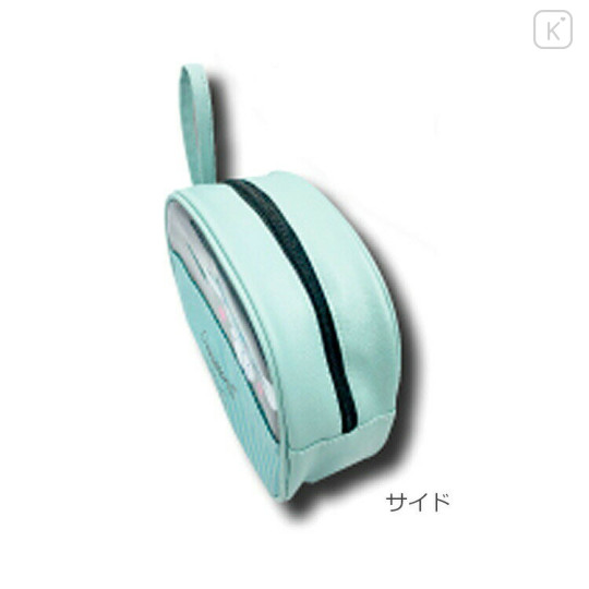 Japan Sanrio Multi Clear Pouch - Cinnamoroll / Heart & Striped - 2