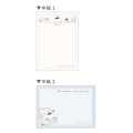 Japan Sanrio Mini Notepad - Cinnamoroll / Closet - 2