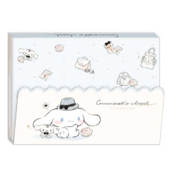 Japan Sanrio A6 Notepad - Cinnamoroll / Closet